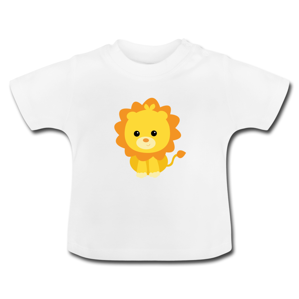 Baby Bio-T-Shirt Leo Löwe® - Weiß