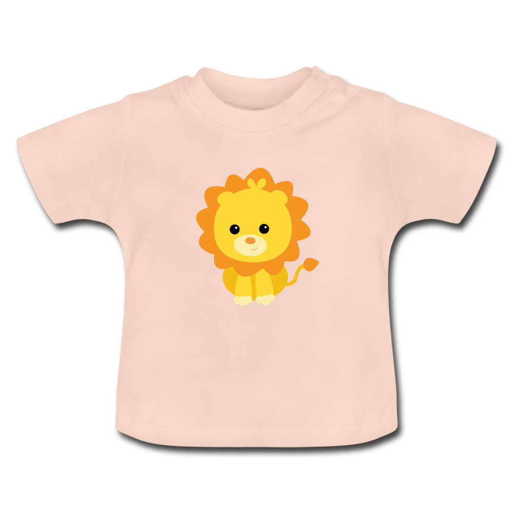 Baby Bio-T-Shirt Leo Löwe® - Kristallrosa