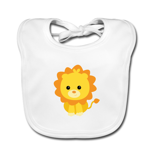 Baby Bio-Lätzchen - Weiß